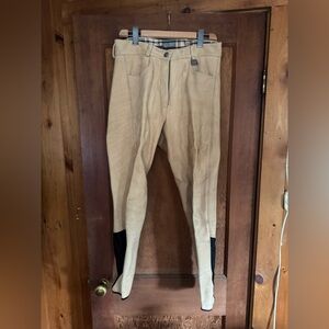 Equestrian riding pant